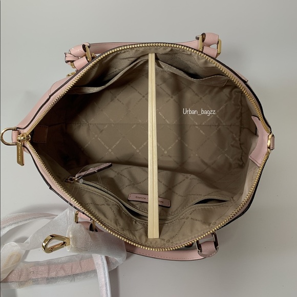 Michael Kors Ciara Large Top Zip Satchel - Picture 6 of 7